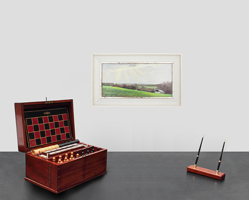 Борисов Николай Андреевич. Перед дождем (этюд)